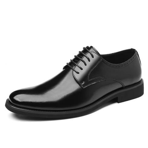 Men's Leather Casual Shoes for Formal Dress and Work Occasions
